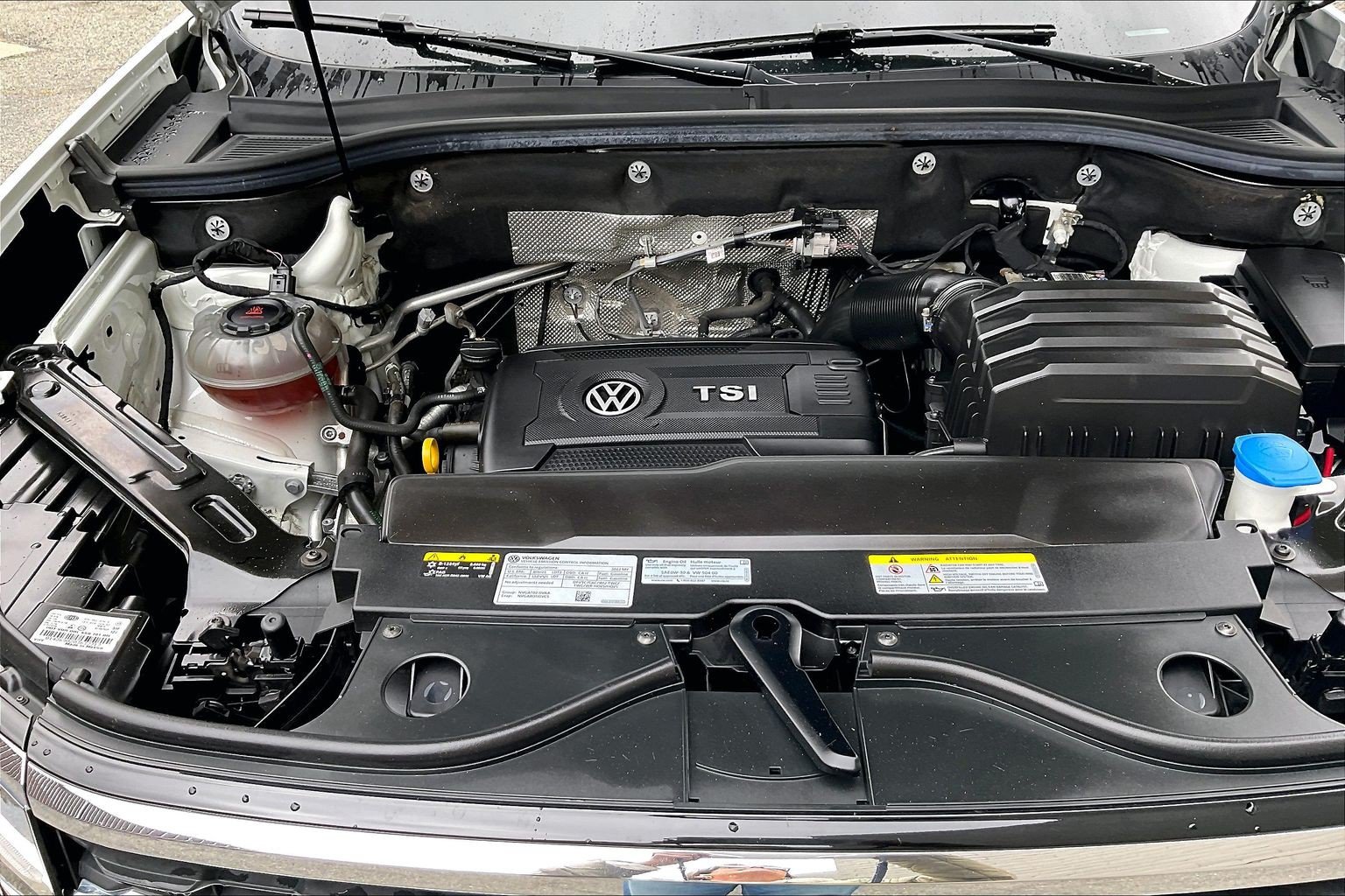 Certified 2022 Volkswagen Atlas SE FWD image 9