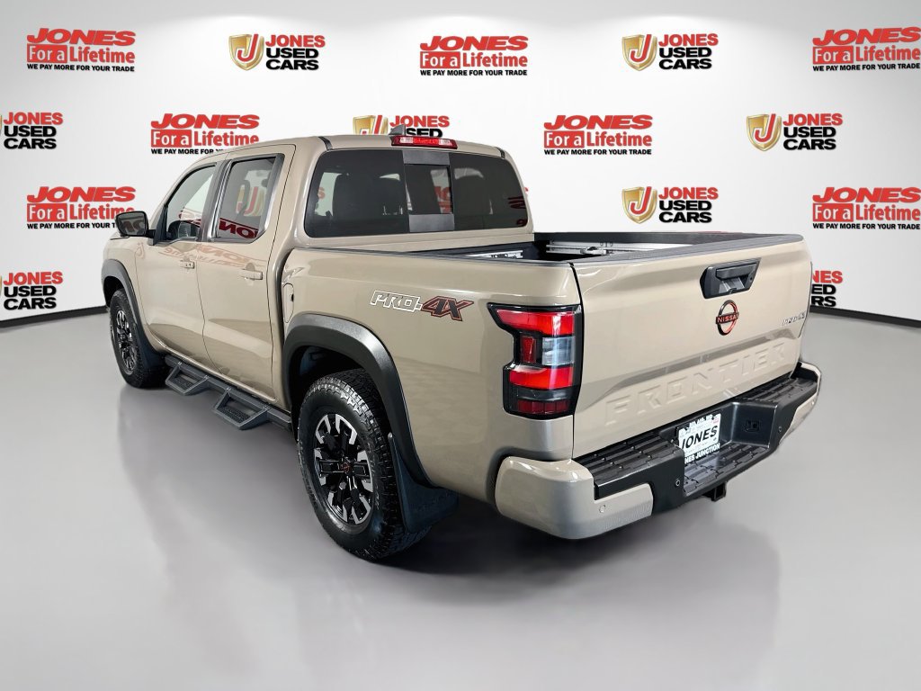 Certified 2023 Nissan Frontier PRO-4X w/ Pro Convenience Package AWD/4WD image 2