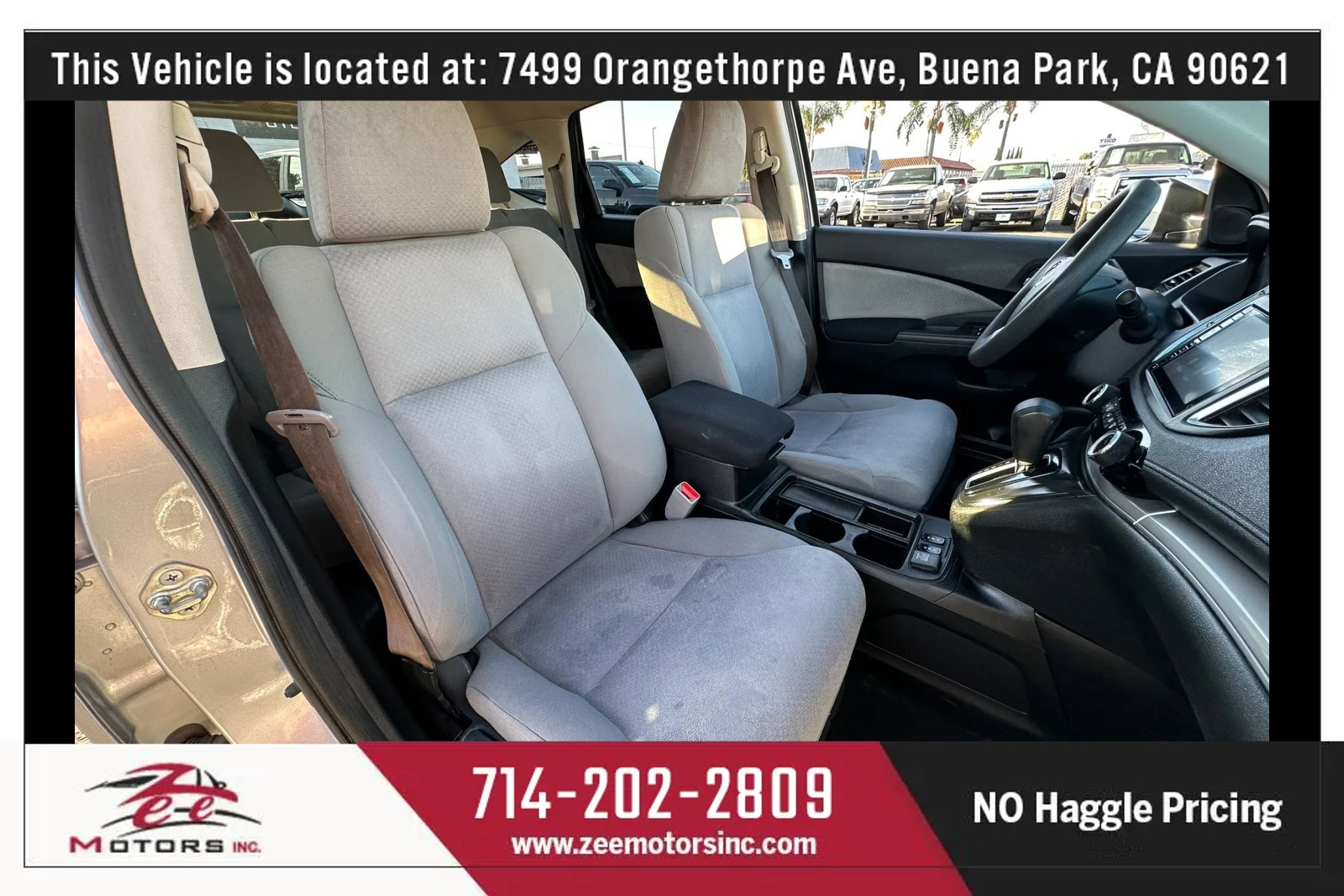 Used 2015 Honda CR-V EX image 60