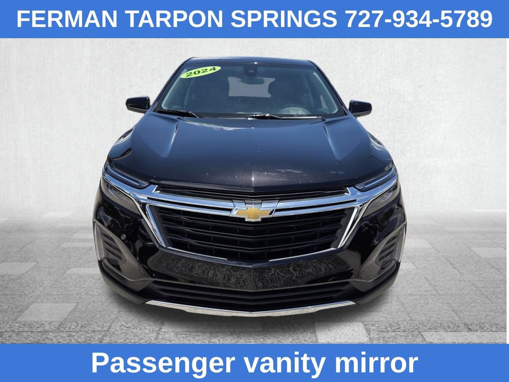 Used 2024 Chevrolet Equinox LT w/ LPO, Cargo Package FWD image 22