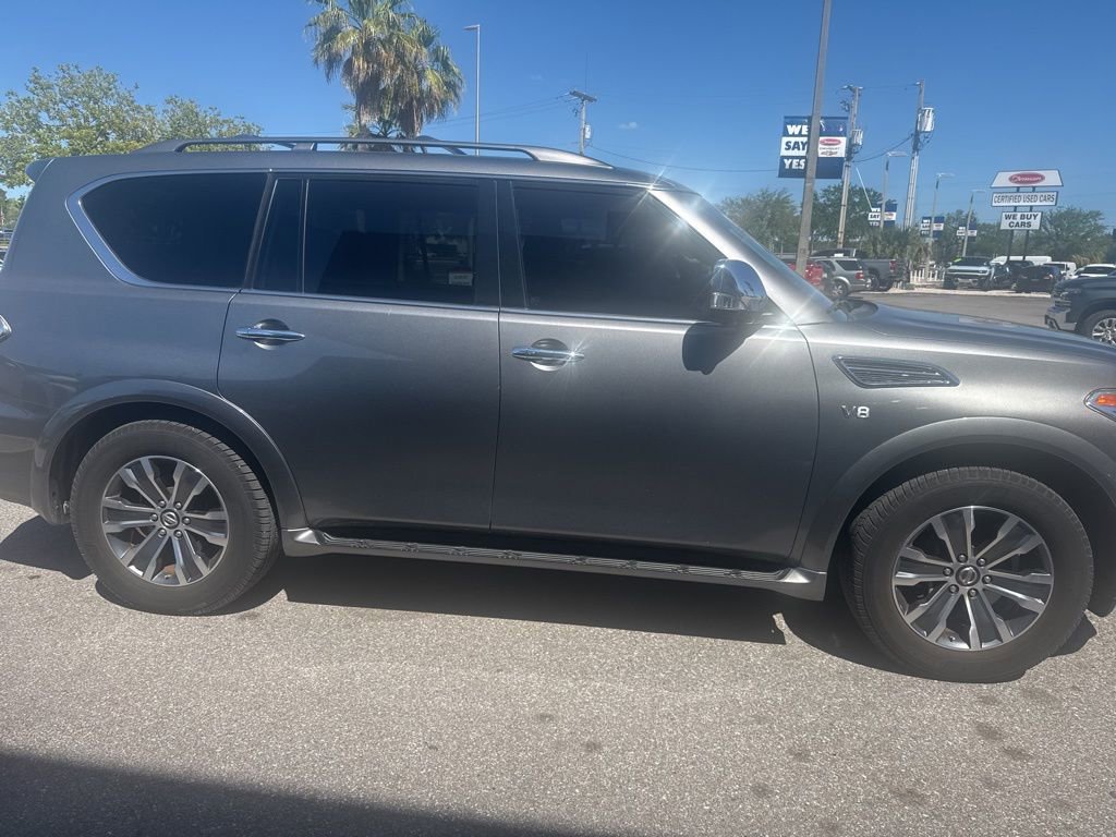 Used 2017 Nissan Armada SL image 2