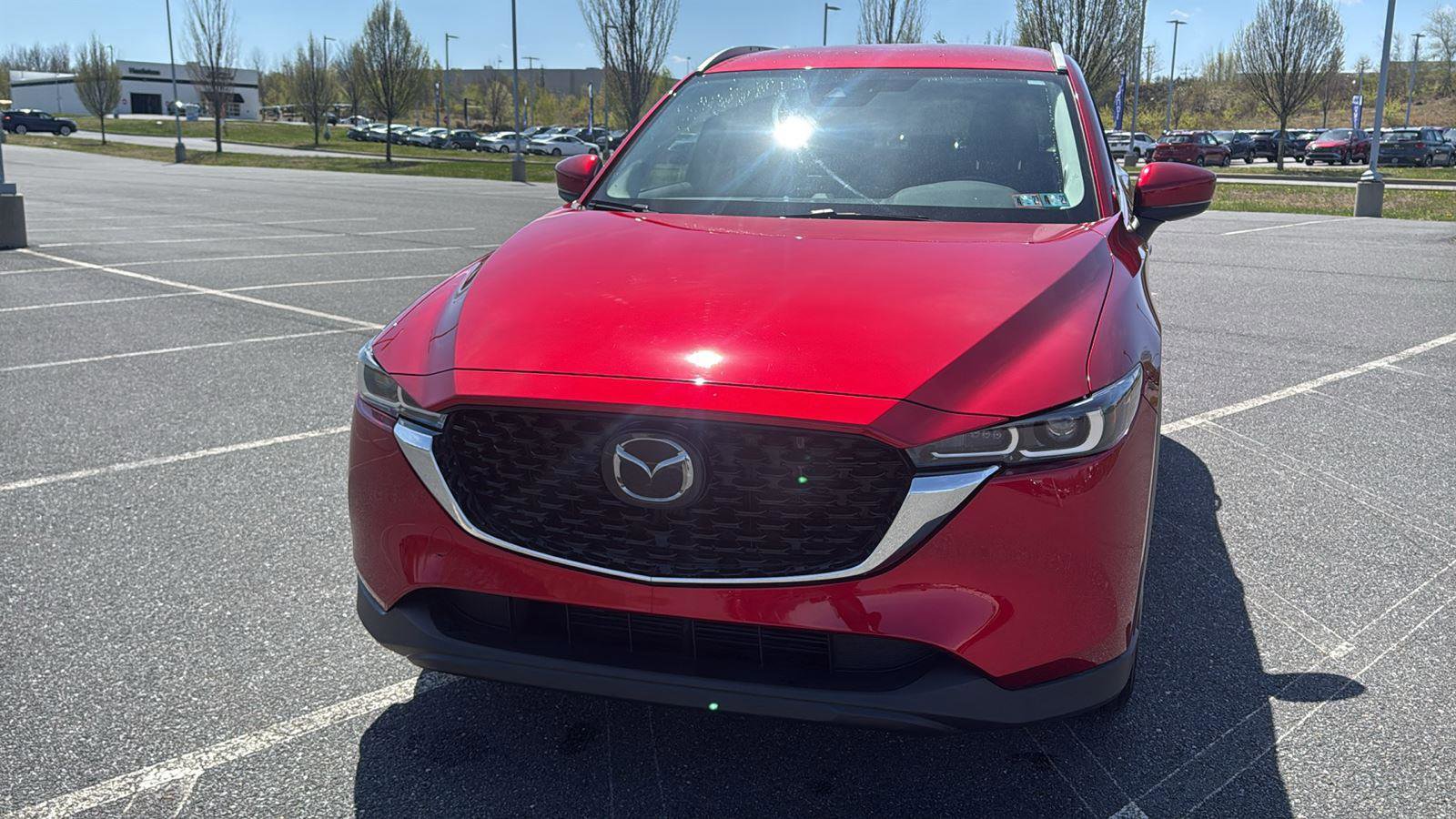 Certified 2023 MAZDA CX-5 AWD 2.5 S w/ Select Package image 14