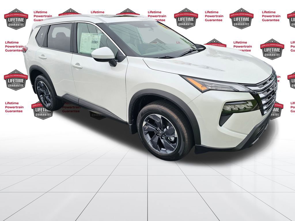 New 2026 Nissan Rogue SV w/ SV Premium Package image 5
