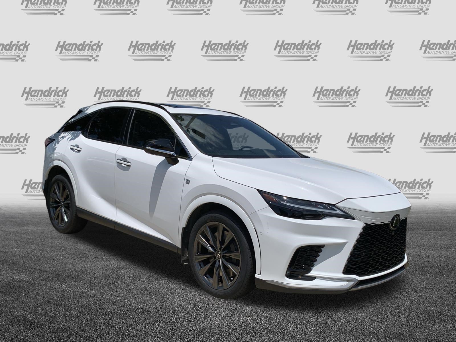 Used 2023 Lexus RX 350 F Sport w/ Cold Area Package AWD/4WD image 2