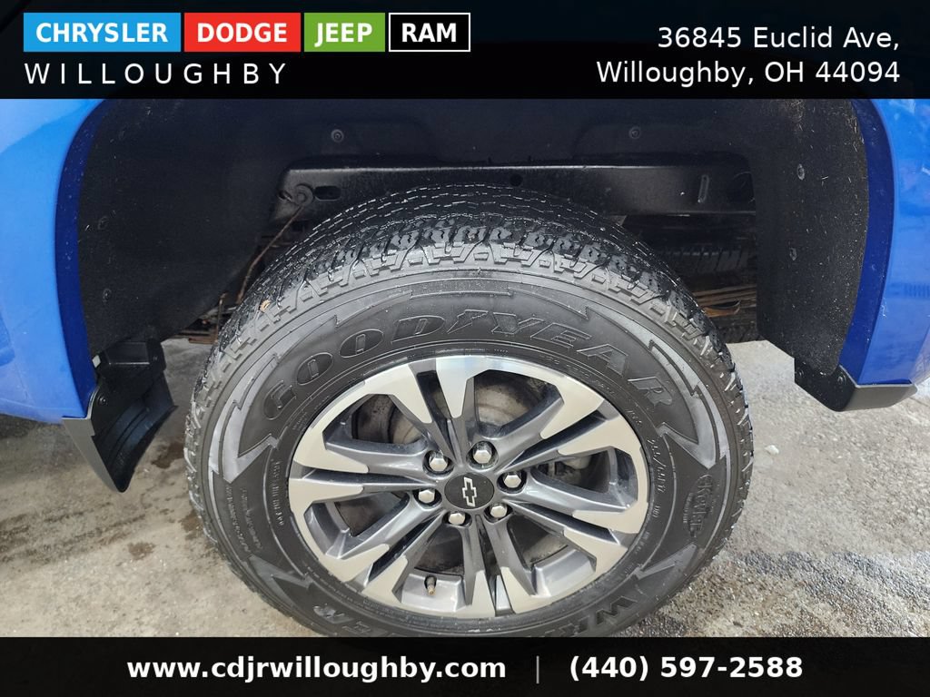 Used 2021 Chevrolet Colorado Z71 AWD/4WD image 42