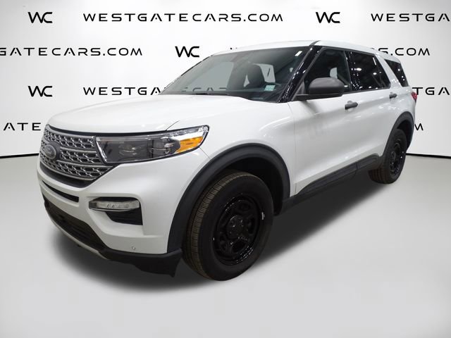 Used 2023 Ford Explorer 4WD Police Interceptor w/ Ultimate Wiring Package image 1