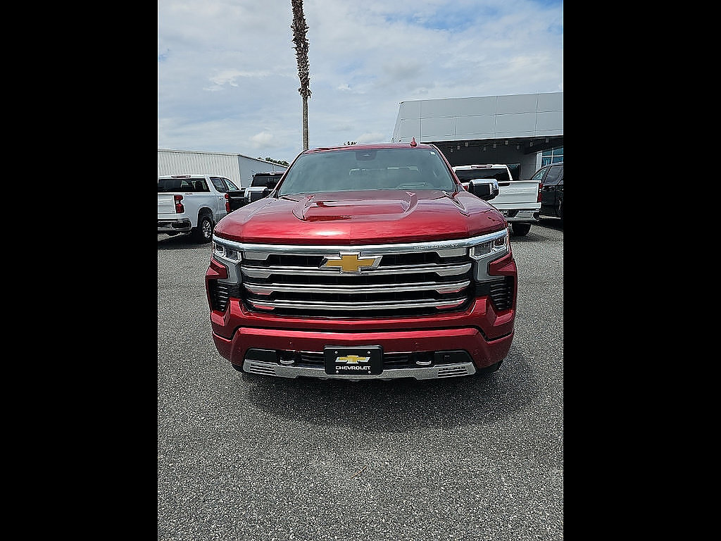 Certified 2025 Chevrolet Silverado 1500 High Country AWD/4WD image 94