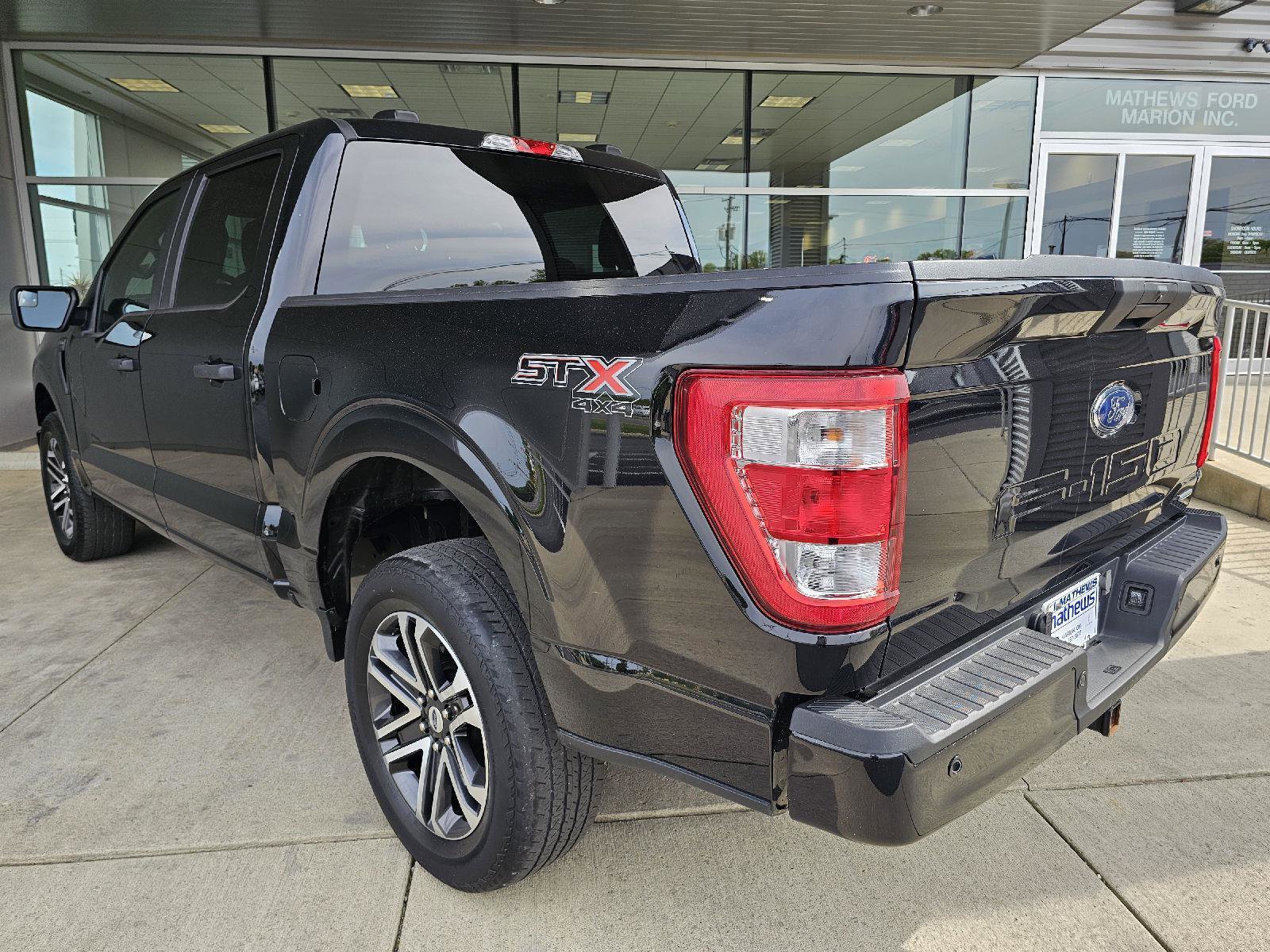 Used 2023 Ford F150 XL w/ STX Appearance Package AWD/4WD image 3