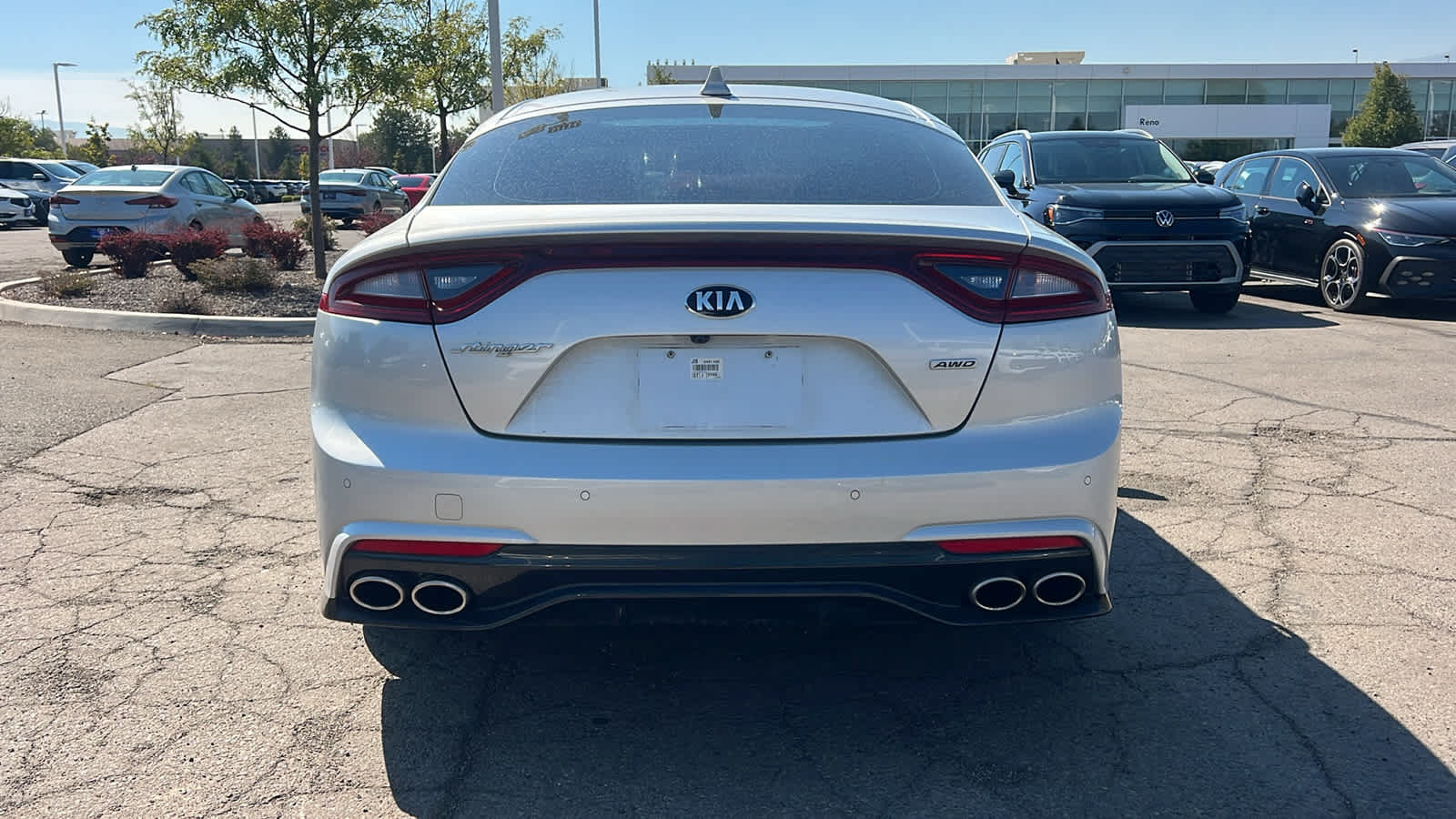 Used 2018 Kia Stinger AWD/4WD image 6