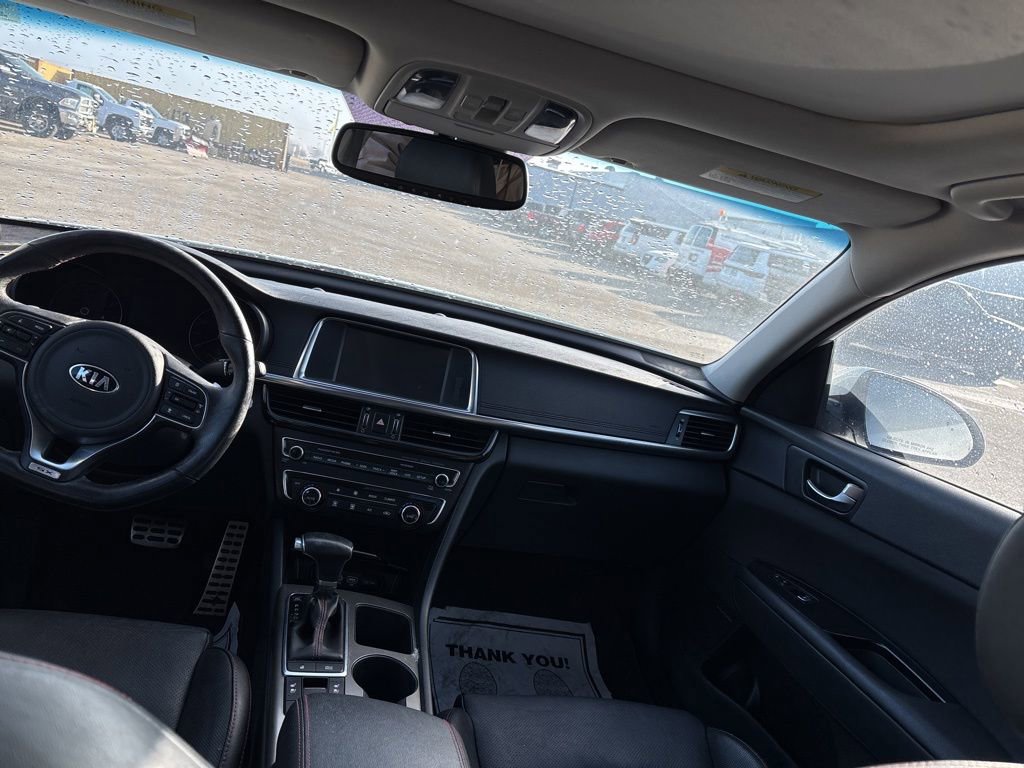 Used 2017 Kia Optima SX w/ Premium Technology Package image 14