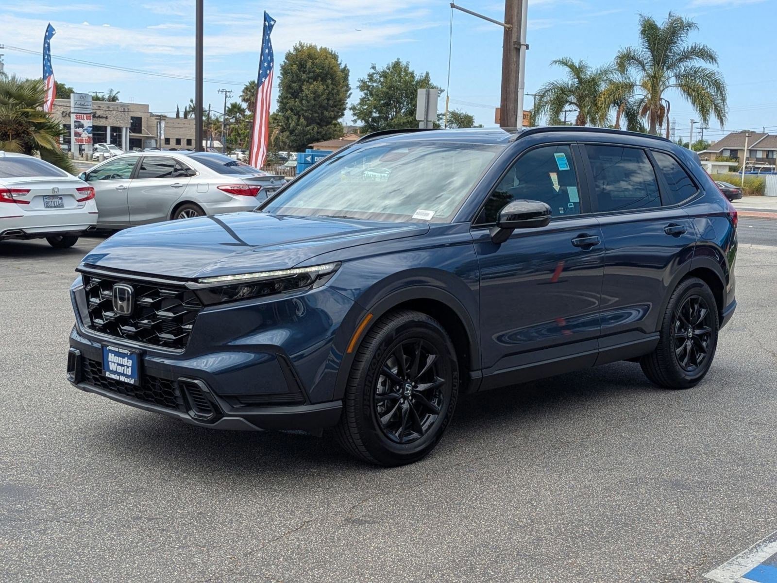 New 2026 Honda CR-V Sport image 3