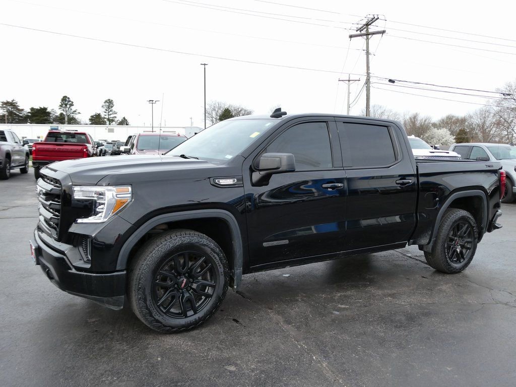 Certified 2021 GMC Sierra 1500 Elevation w/ X31 Off-Road Package image 8