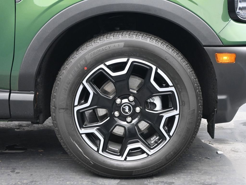 New 2025 Ford Bronco Sport Outer Banks w/ Outer Banks Tech Package+ image 35