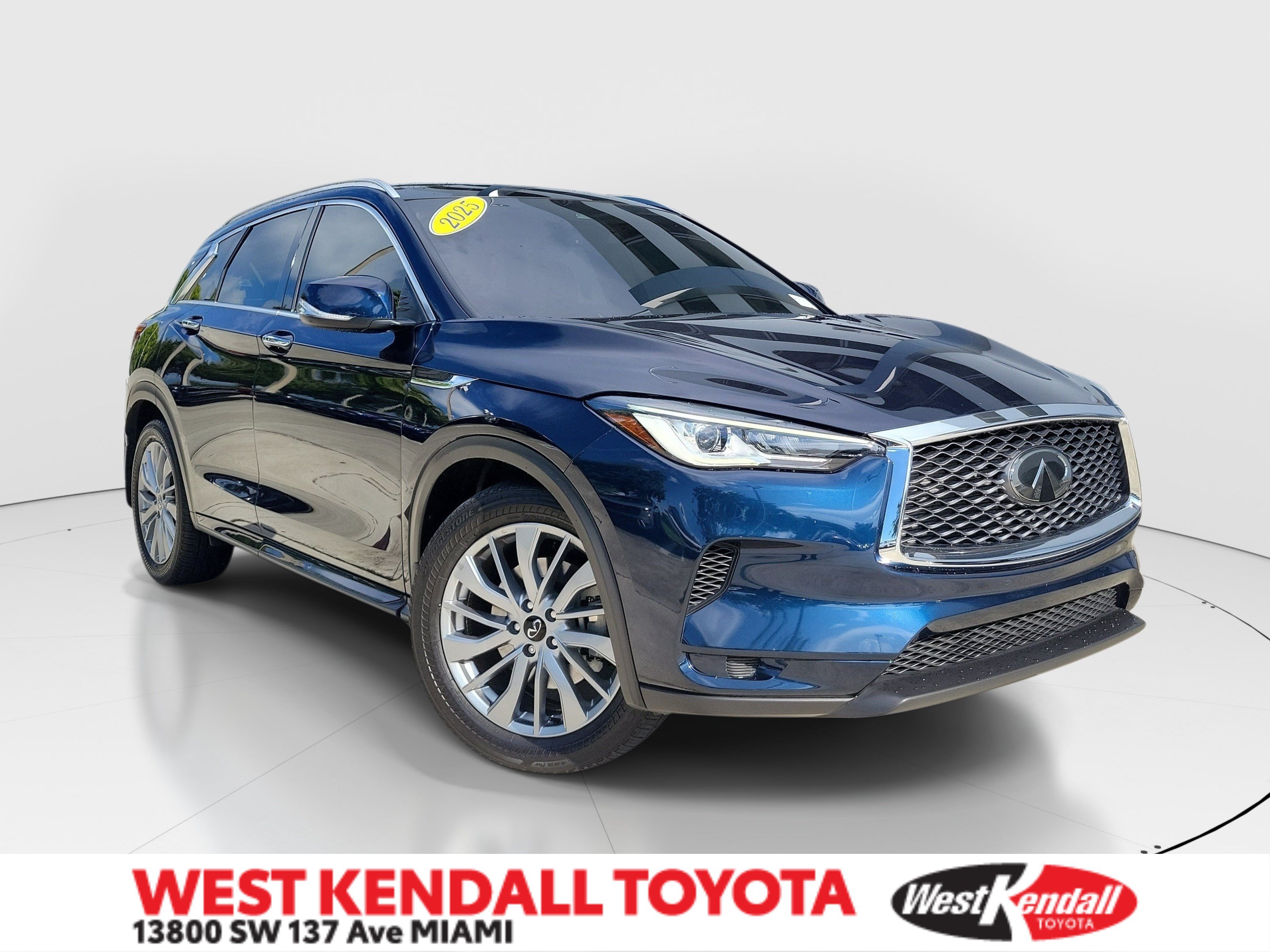 Used 2025 INFINITI QX50 Luxe
