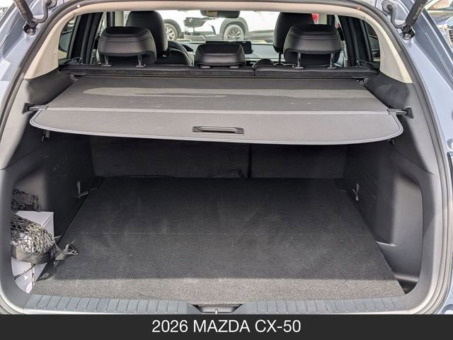 Certified 2026 MAZDA CX-50 AWD 2.5 S w/ Cargo Package image 10