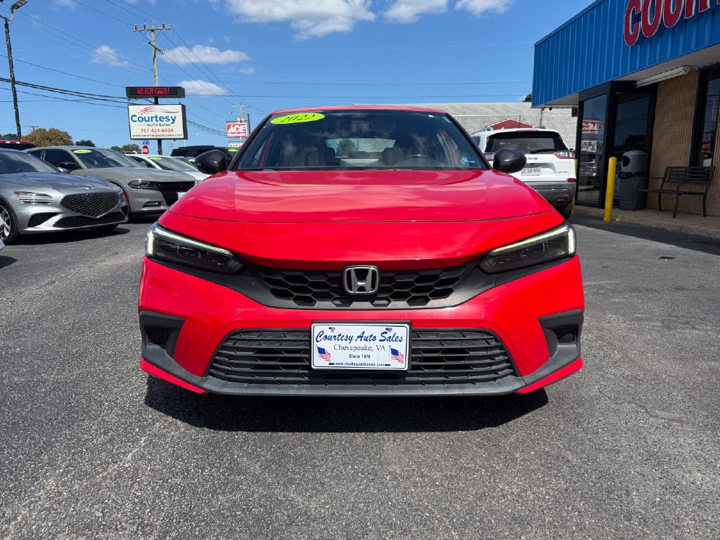 Used 2022 Honda Civic Sport image 2