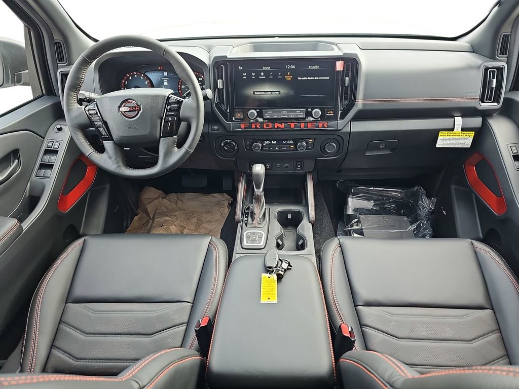 New 2026 Nissan Frontier PRO-4X w/ Pro Premium Package AWD/4WD image 12