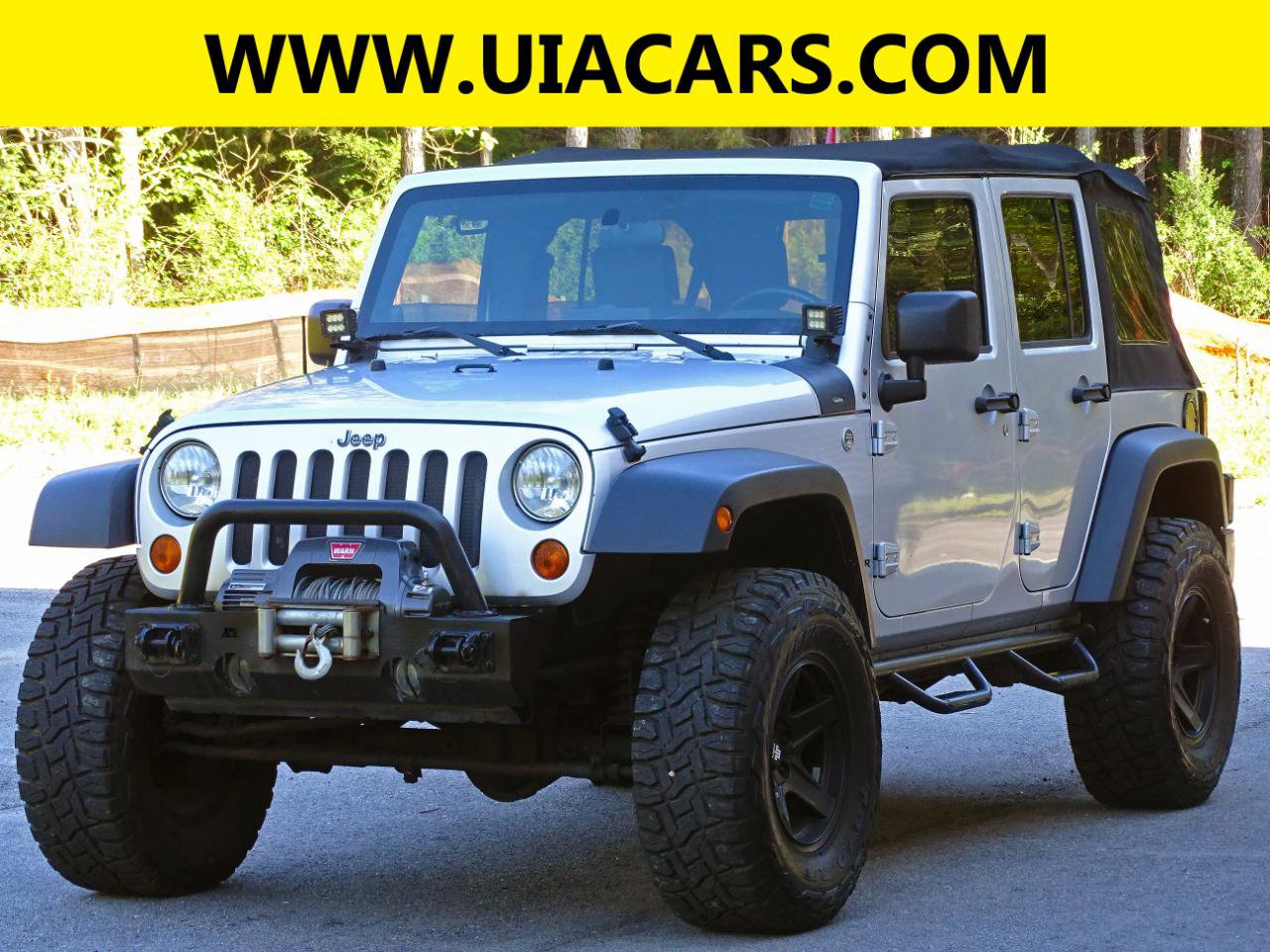 Used 2008 Jeep Wrangler Unlimited Rubicon w/ Dual Top Group AWD/4WD image 2