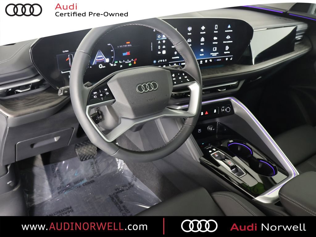 Certified 2025 Audi Q5 Premium Plus w/ Premium Plus image 2