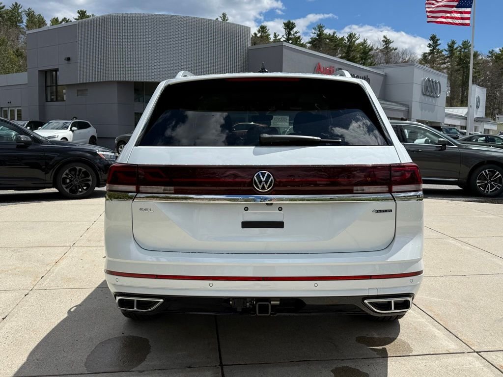 New 2026 Volkswagen Atlas SEL Premium R-Line AWD/4WD image 13