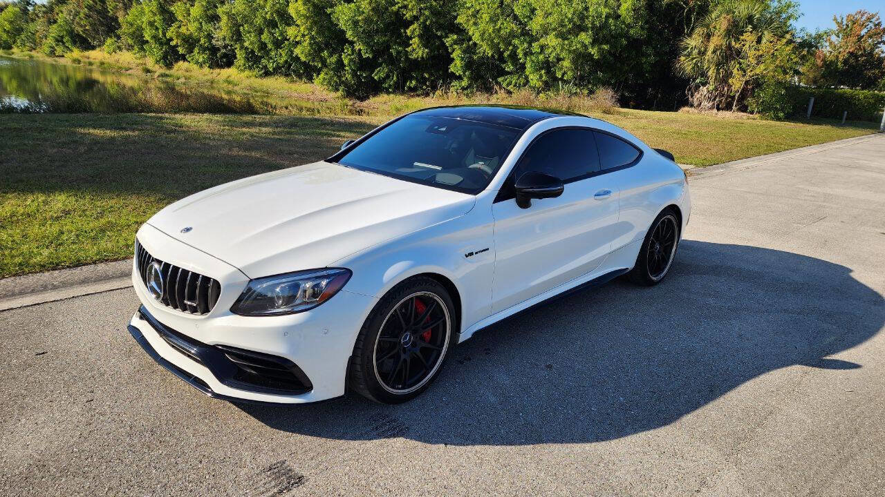 Used 2021 Mercedes-Benz C 63 AMG S w/ AMG Aerodynamics Package image 2