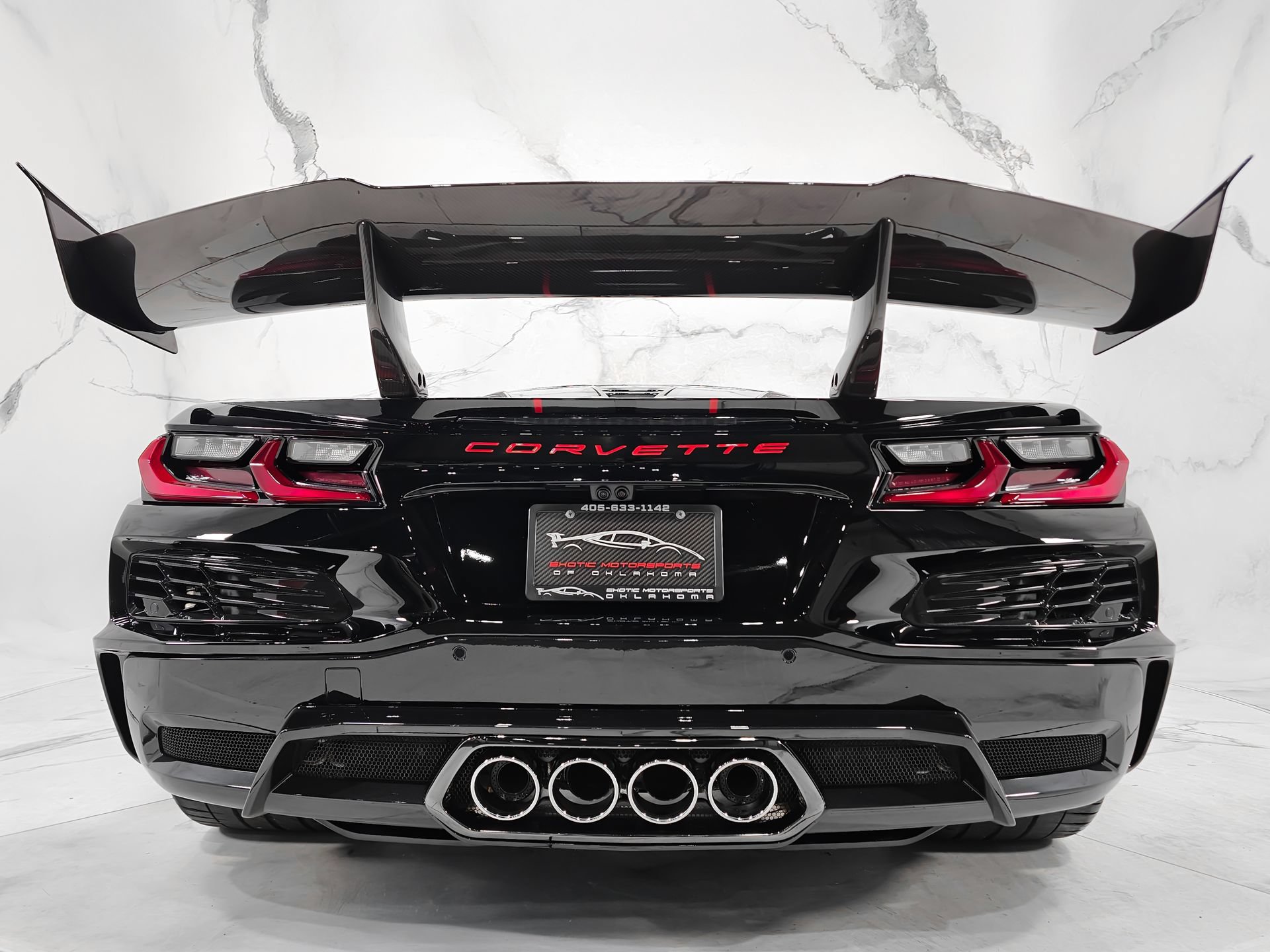 Used 2026 Chevrolet Corvette ZR1 w/ ZR1 Carbon Fiber Aero Package RWD image 15
