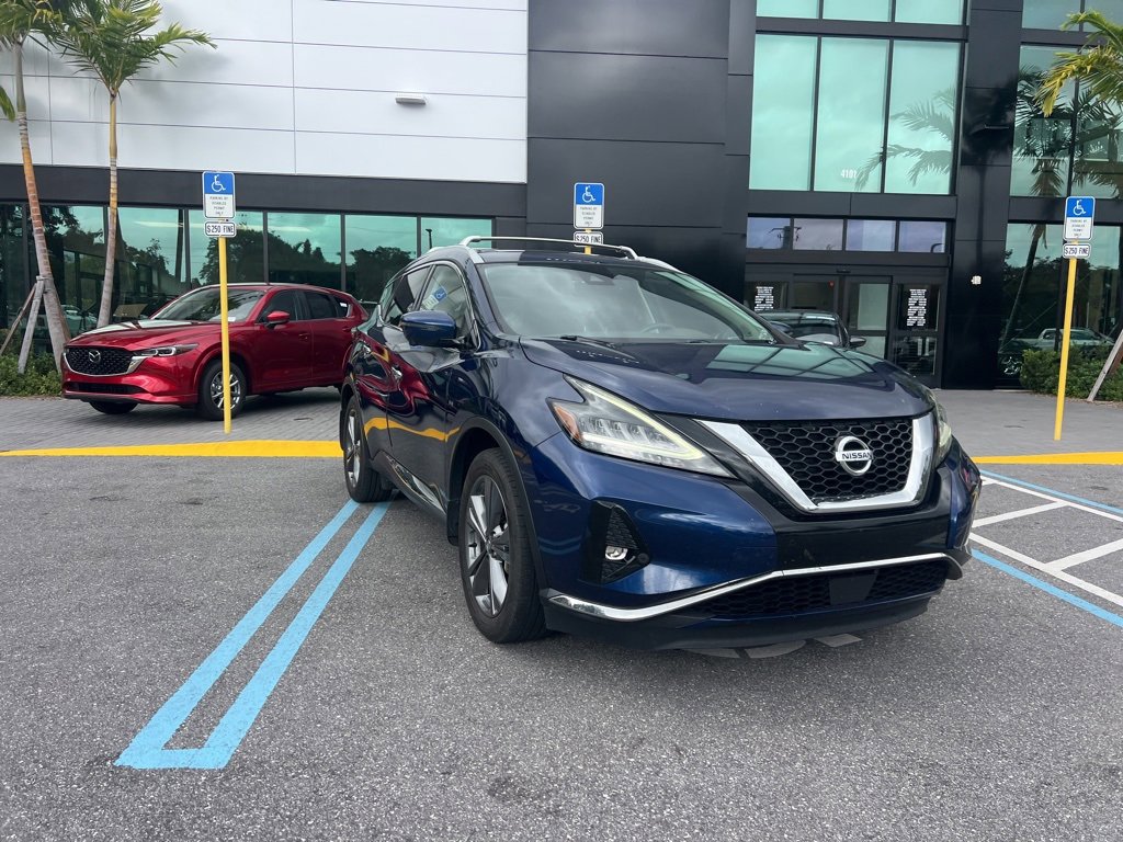 Used 2020 Nissan Murano Platinum image 4