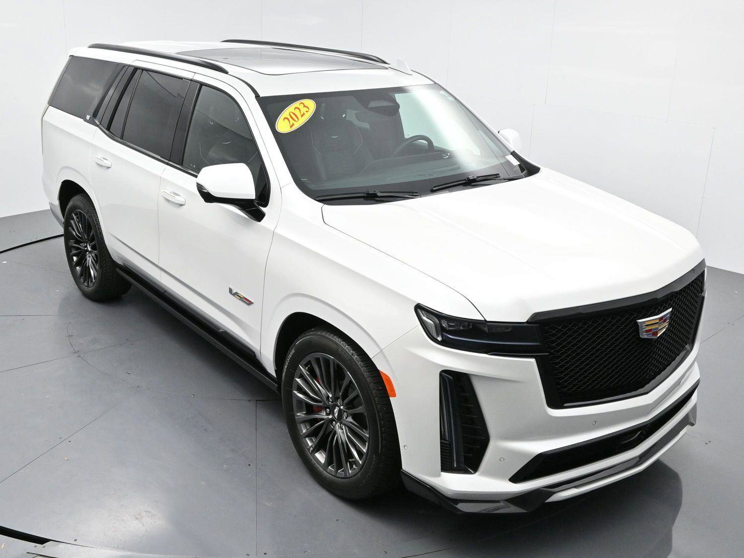 Certified 2023 Cadillac Escalade V AWD/4WD image 49