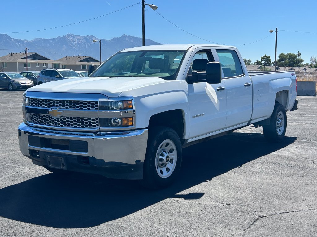 Used 2019 Chevrolet Silverado 3500 W/T AWD/4WD image 8