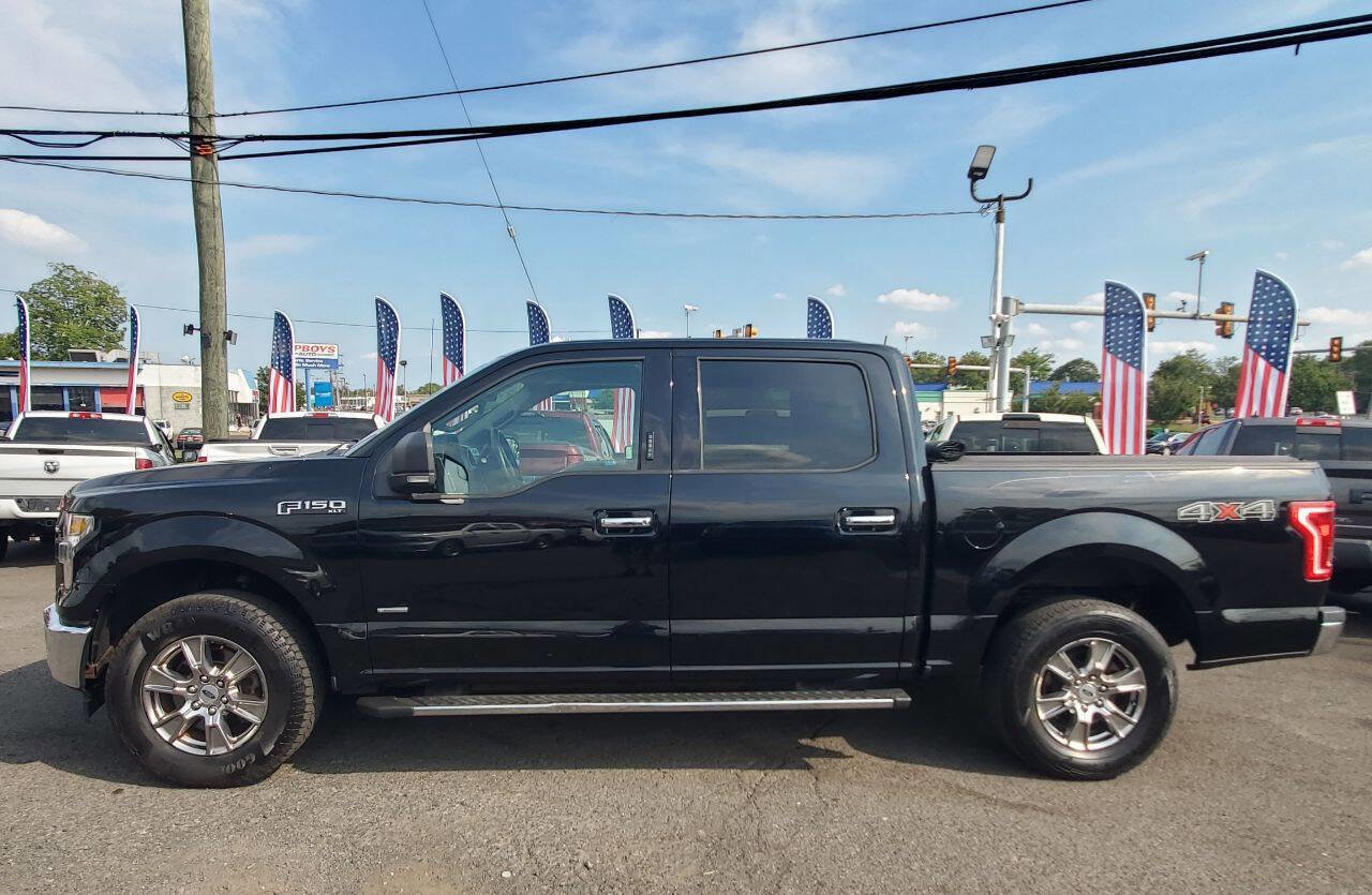 Used 2017 Ford F150 XLT w/ Equipment Group 301A Mid AWD/4WD image 2
