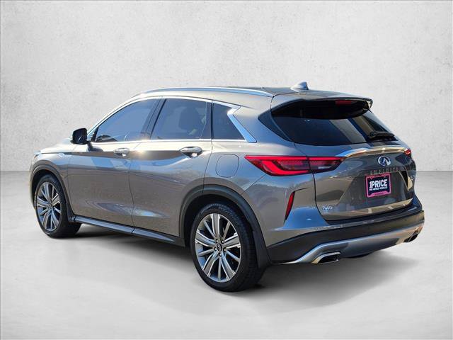 Used 2021 INFINITI QX50 Sensory AWD/4WD image 7