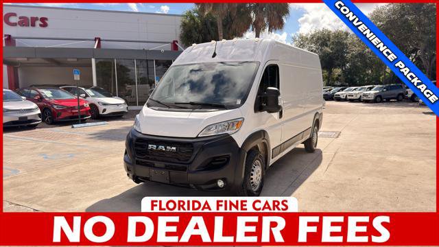 Used 2025 RAM ProMaster 2500 w/ Convenience Group FWD image 1