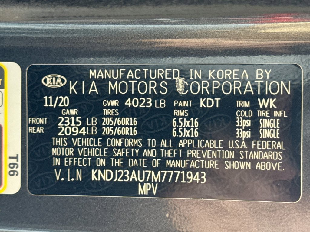 Used 2021 Kia Soul S FWD image 31