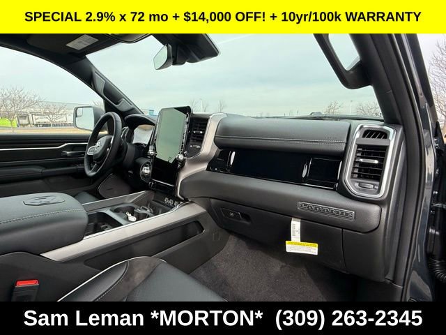New 2026 RAM 1500 Laramie w/ Night Edition image 9