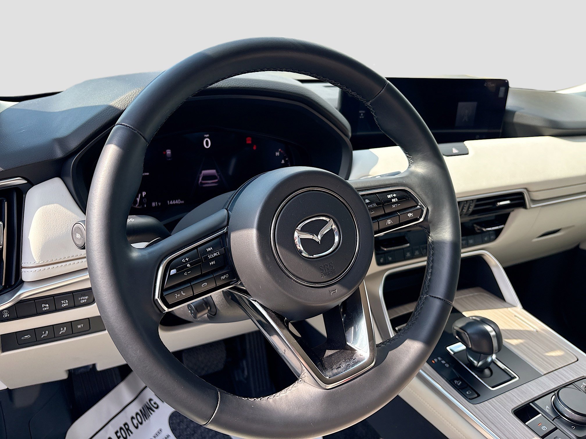 Certified 2024 MAZDA CX-90 3.3 Turbo S w/ Premium Package AWD/4WD image 10