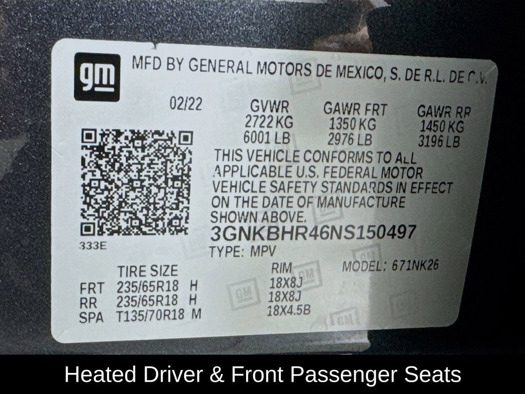 Used 2022 Chevrolet Blazer LT image 17
