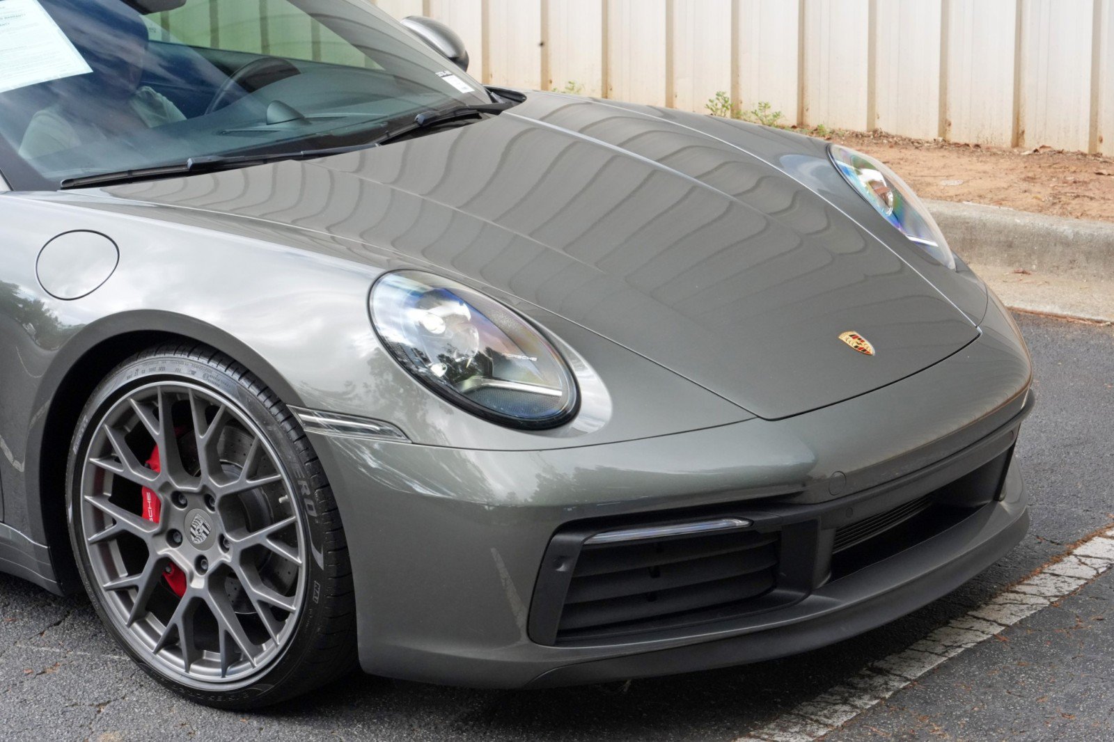 Used 2020 Porsche 911 Carrera S w/ Sport Package RWD image 51