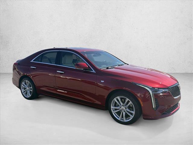 Used 2021 Cadillac CT4 Luxury w/ Sun And Sound Package image 4