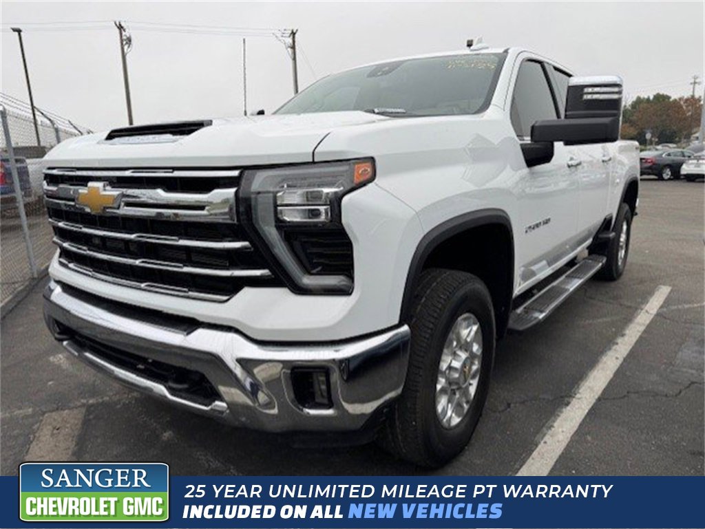 Used 2024 Chevrolet Silverado 2500 LTZ