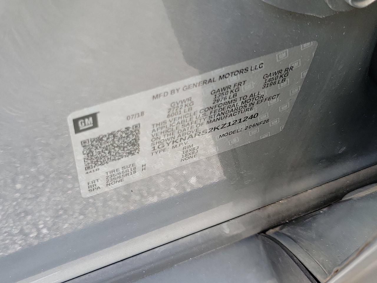 Used 2019 Cadillac XT5 FWD image 32