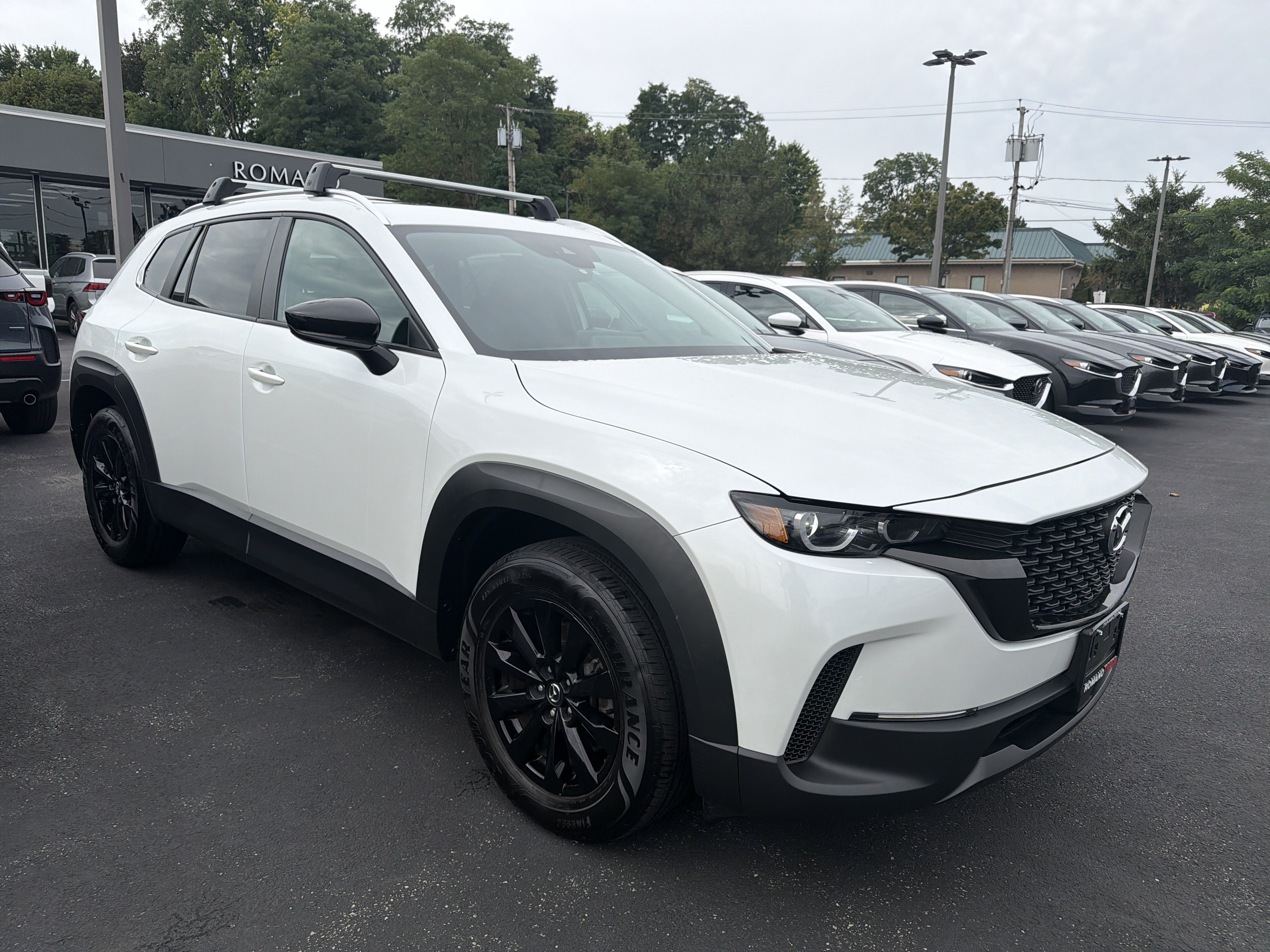 Used 2024 MAZDA CX-50 AWD 2.5 S w/ Weather Package image 2