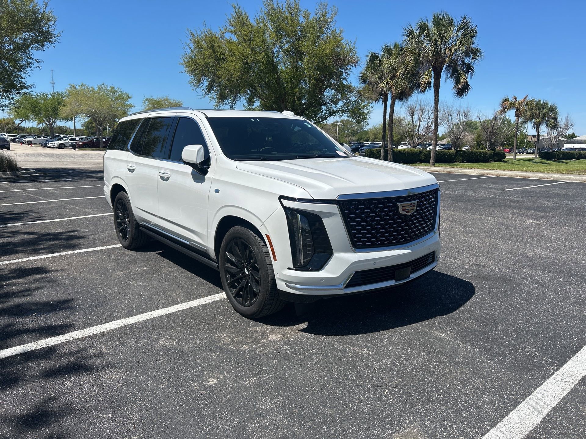 Used 2025 Cadillac Escalade Premium Luxury w/ Touring Package