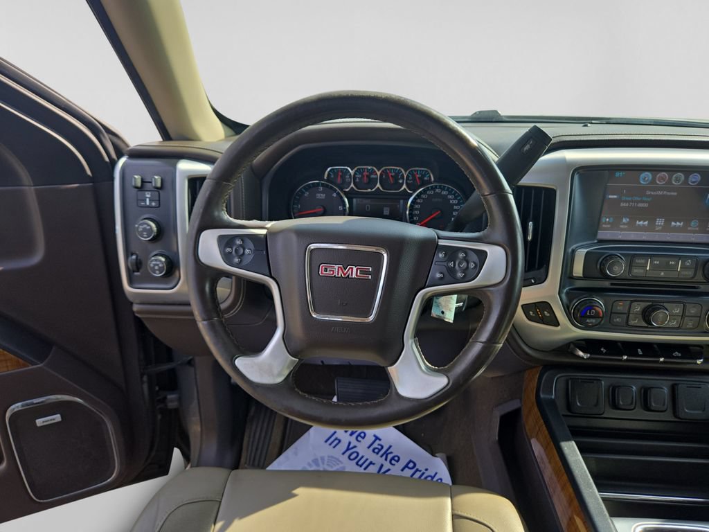 Used 2017 GMC Sierra 1500 SLT w/ SLT Premium Package AWD/4WD image 15