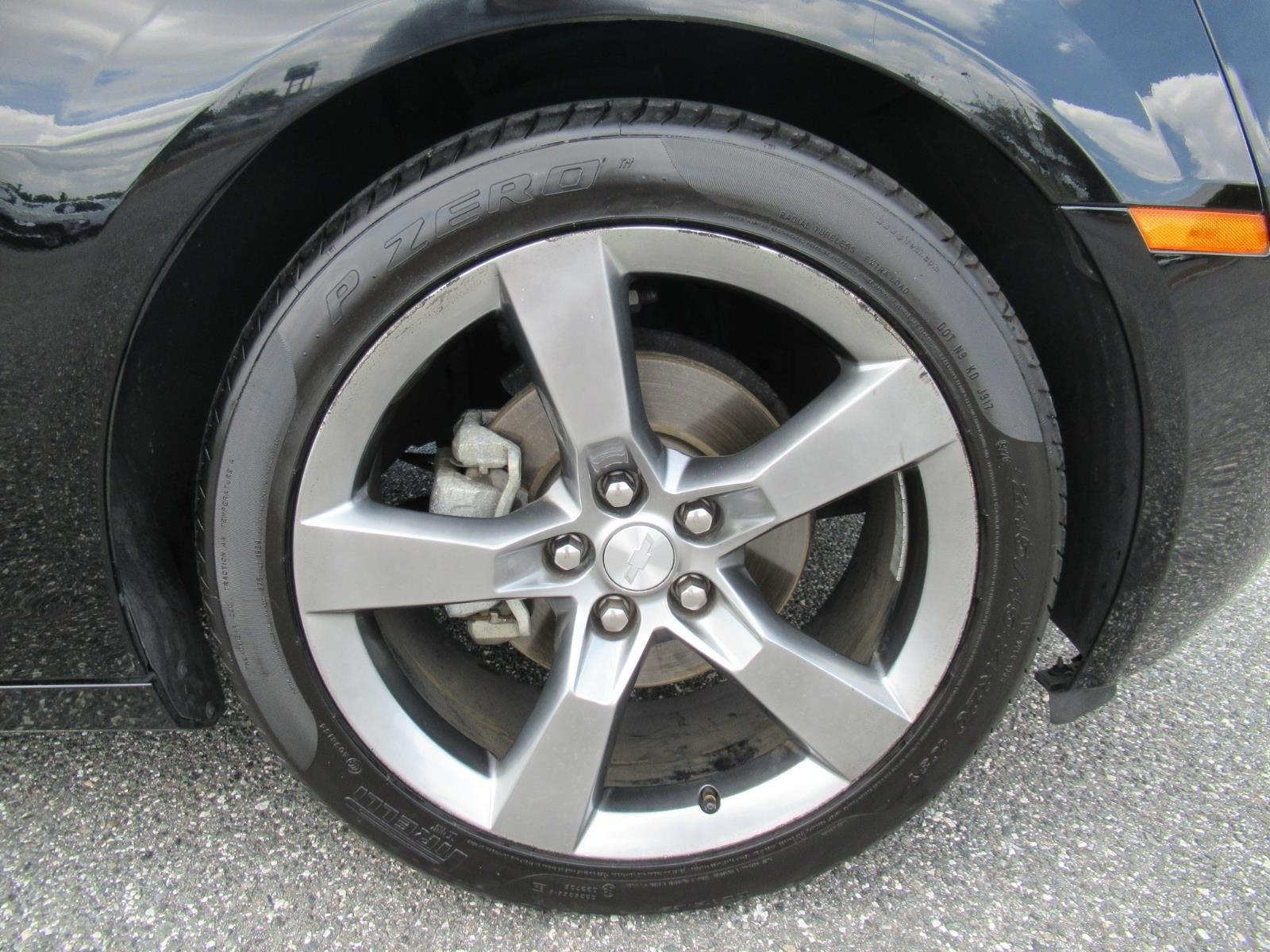 Used 2012 Chevrolet Camaro LT w/ RS Package RWD image 8