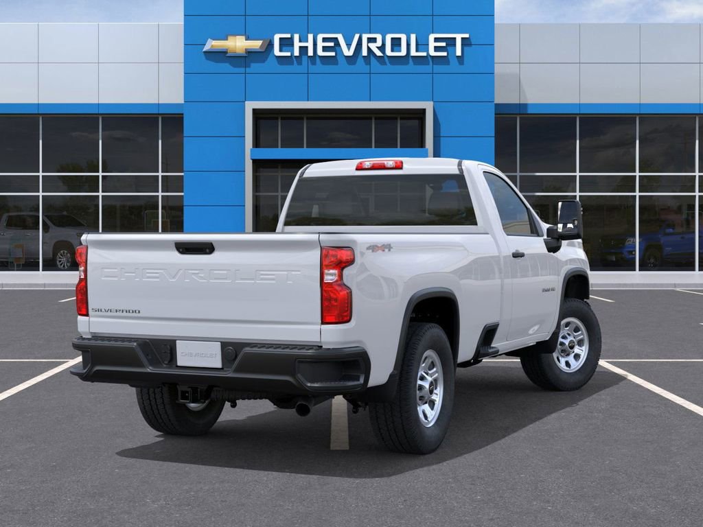 New 2026 Chevrolet Silverado 3500 W/T w/ Snow Plow Prep/Camper Package AWD/4WD image 4