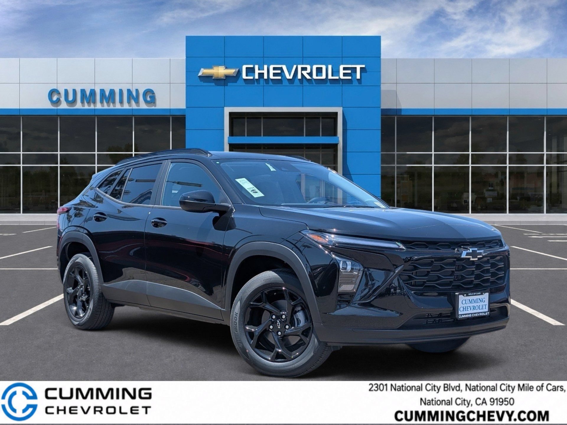 New 2026 Chevrolet Trax LT w/ Driver Confidence Package FWD image 1