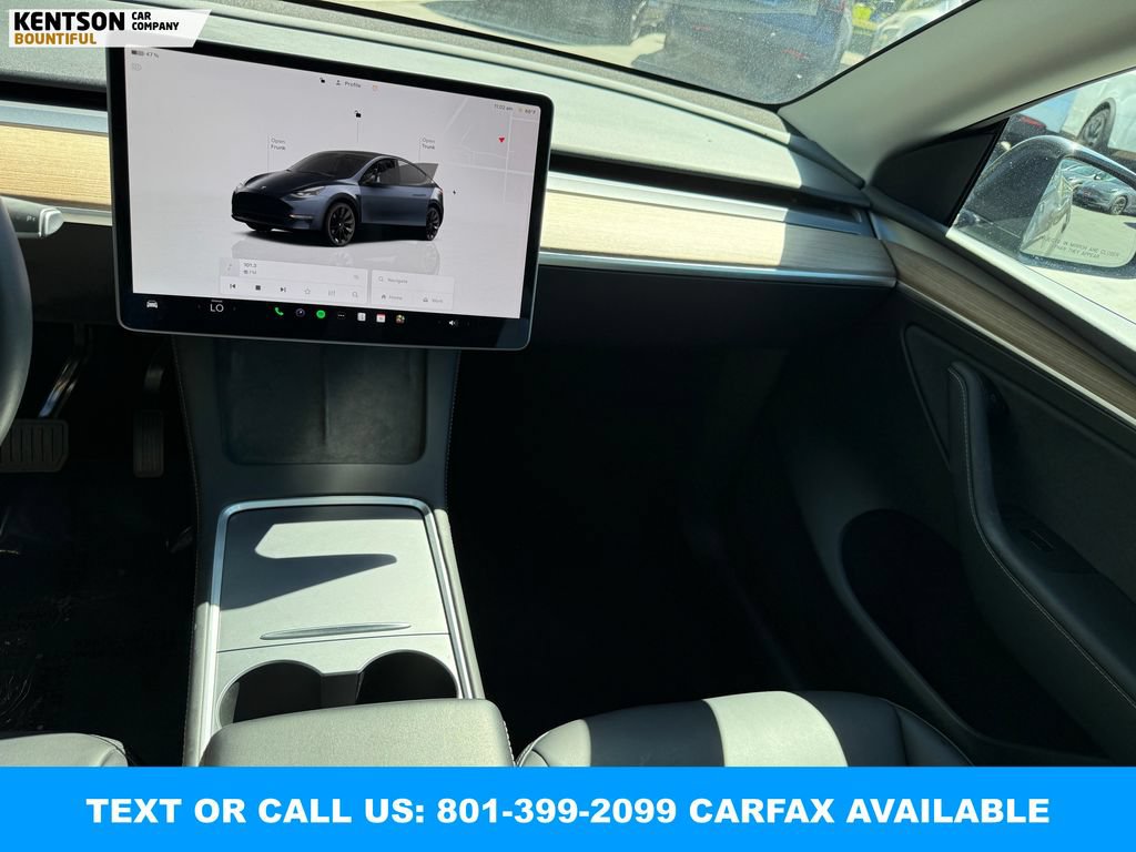 Used 2025 Tesla Model Y Long Range AWD/4WD image 18