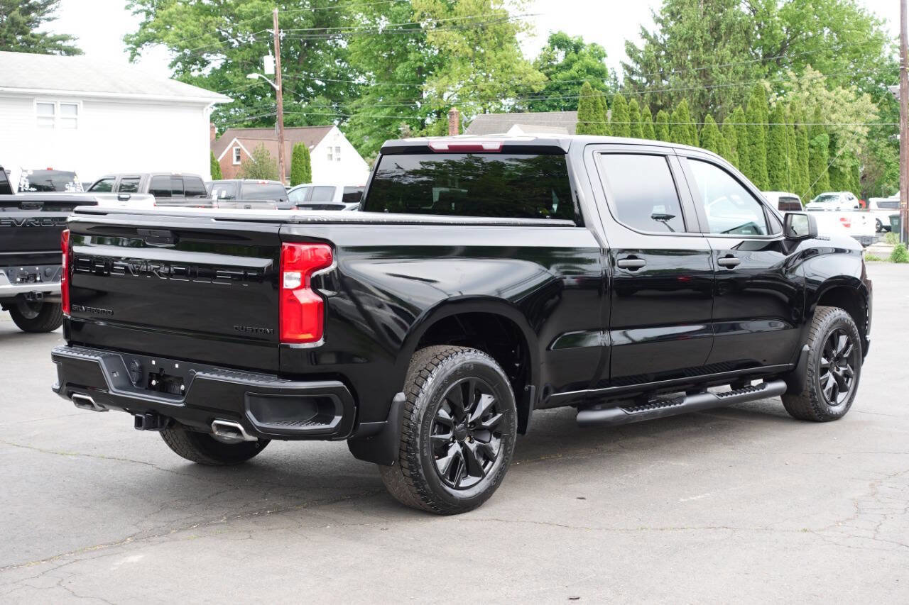 Used 2021 Chevrolet Silverado 1500 Custom w/ Safety Confidence Package AWD/4WD image 4