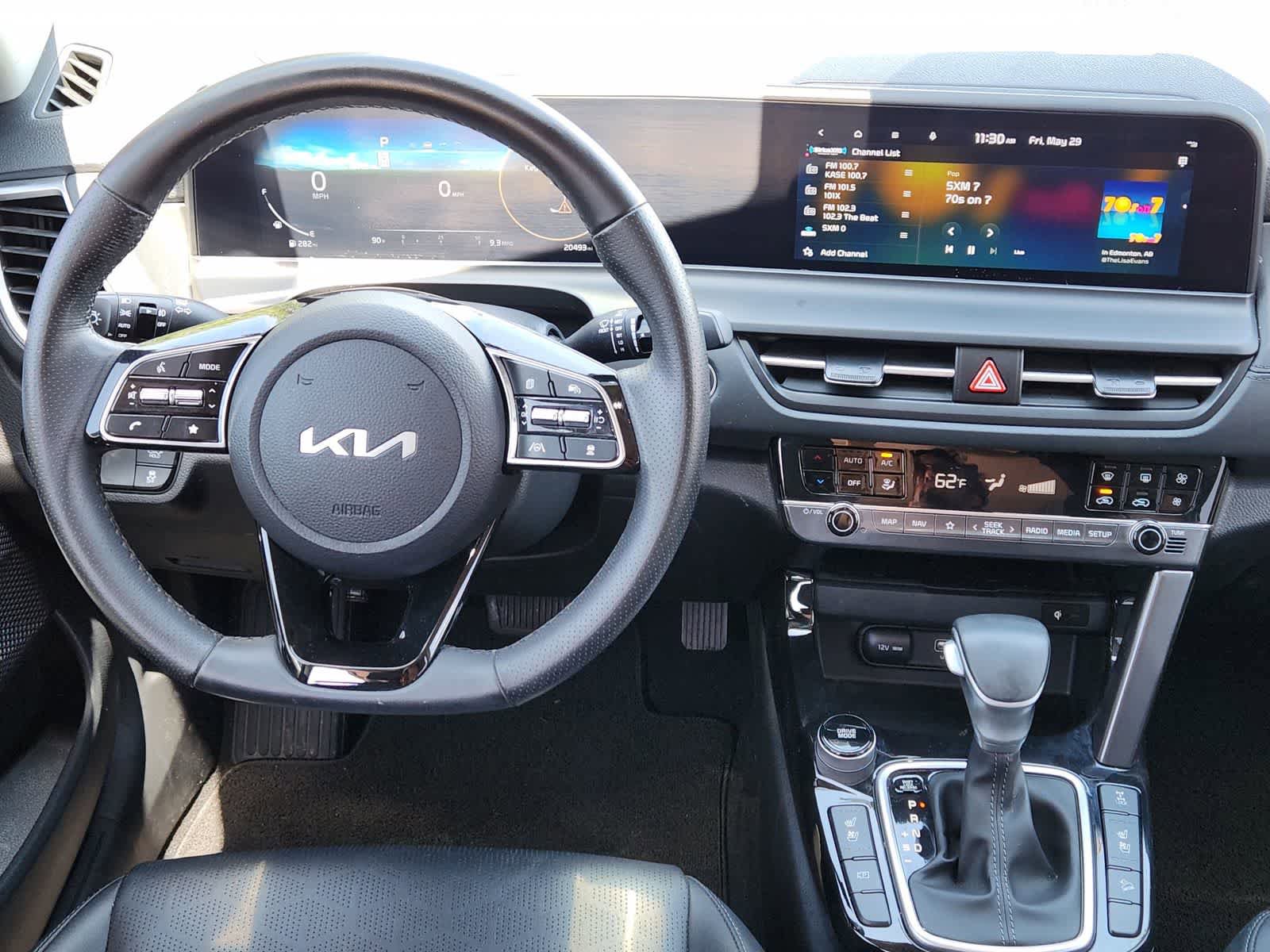 Certified 2024 Kia Seltos SX w/ SX Sunroof Package AWD/4WD image 26