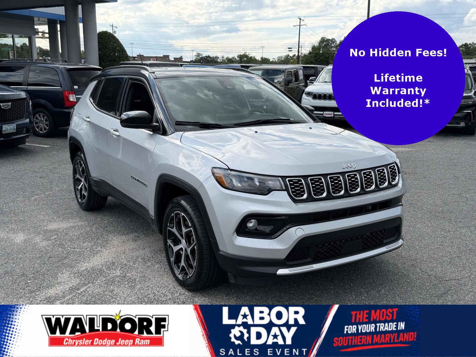 Used 2024 Jeep Compass Limited